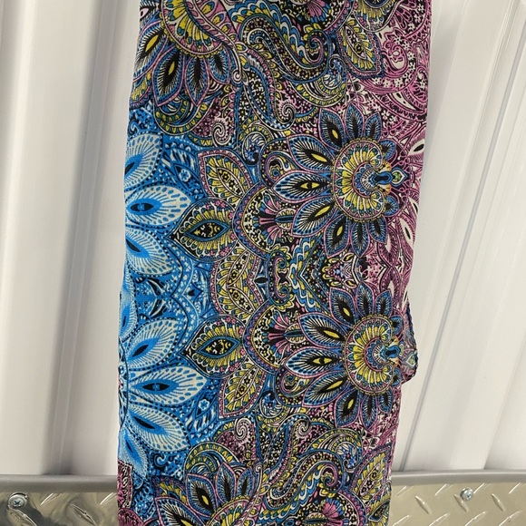 Lavello Designer Chiffon Vest Shawl onesies - Picture 5 of 5